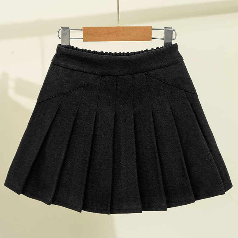 制服スカート 制服風プリーツスカート ミニ丈