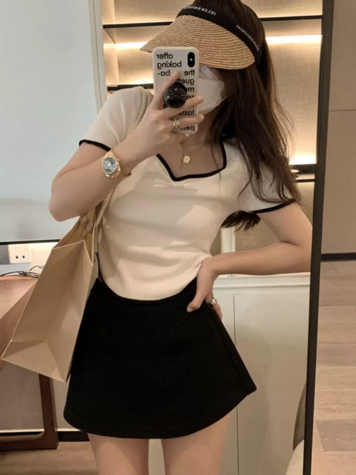 制服スカート 制服スカート なめらかフレアキュロットスカート