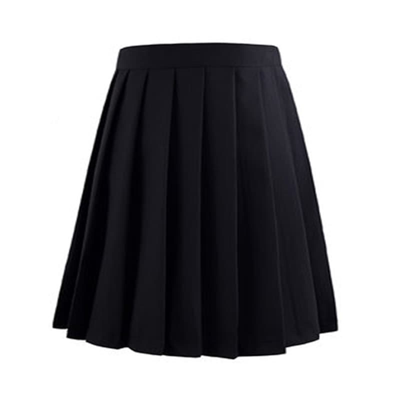 制服スカート 学生制服プリーツ巻きスカート
