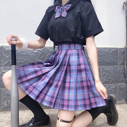 制服スカート 甘さ際立つ制服プリーツスカート