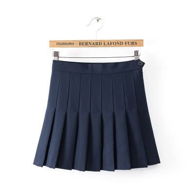 制服スカート スクールスタイル プリーツスカート