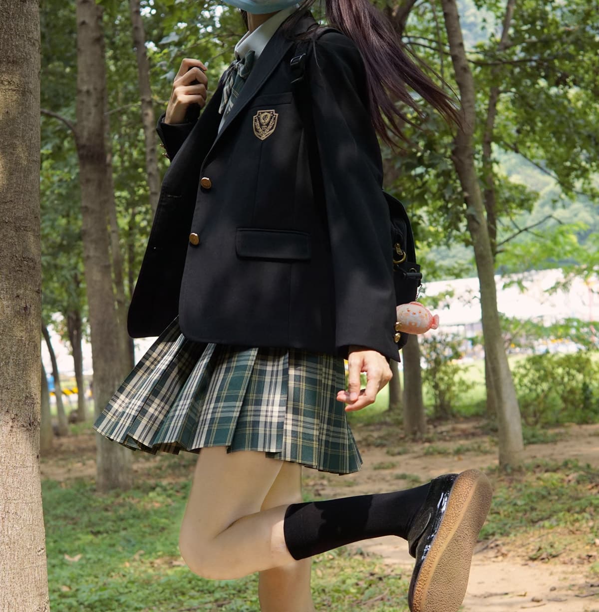 制服スカート 伝統美学プリーツスカート