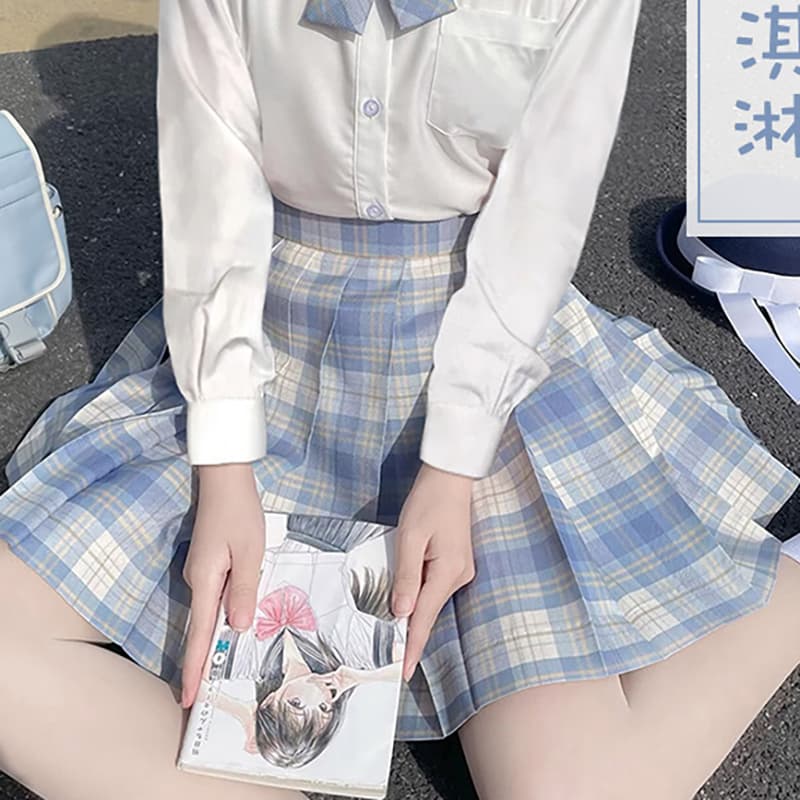 制服スカート かわいい学生プリーツスカート