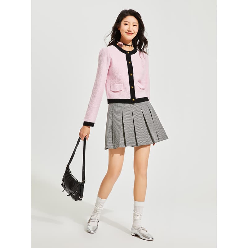 制服スカート 優美な制服プリーツスカート