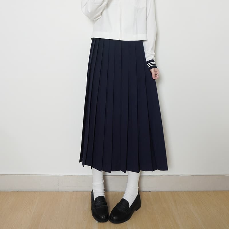 制服スカート シンプル制服プリーツスカート