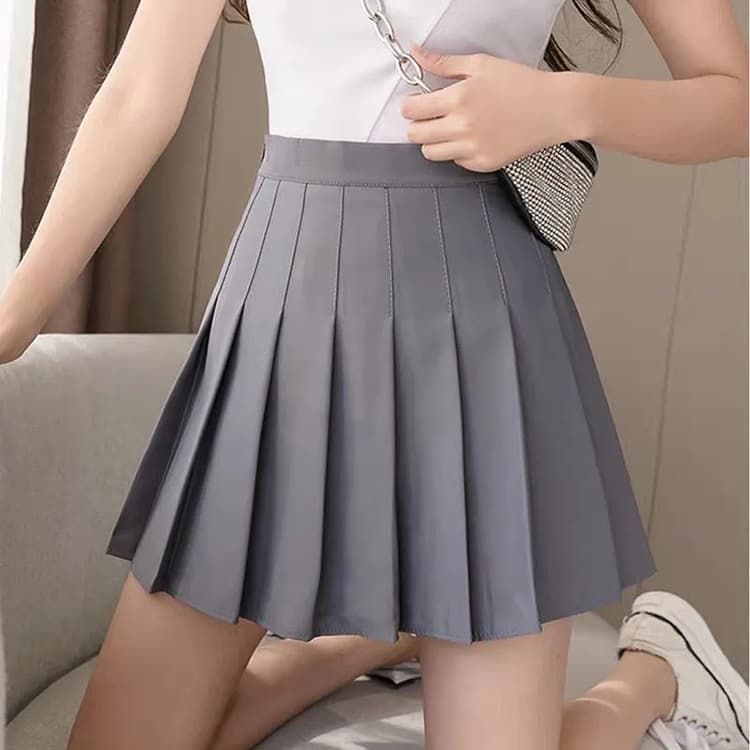 制服スカート プリーツ制服巻きスカート